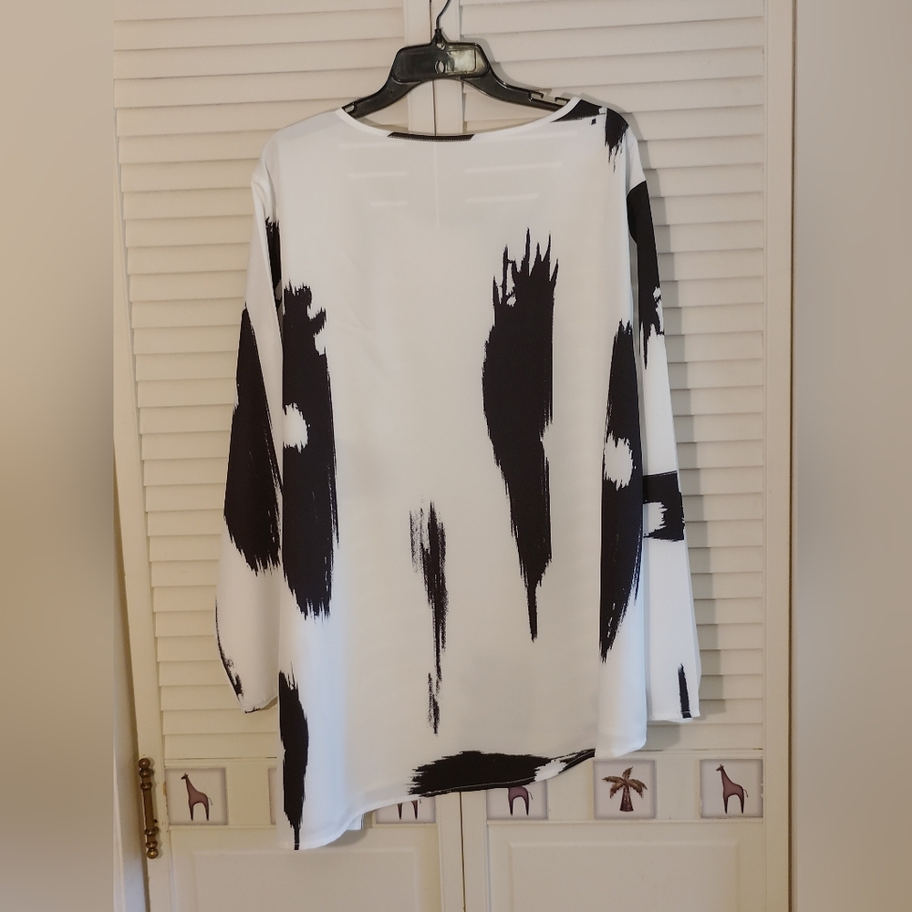 3 Pc Set**Stylish Black and White Women's Outfit Set - Picture 11 of 13